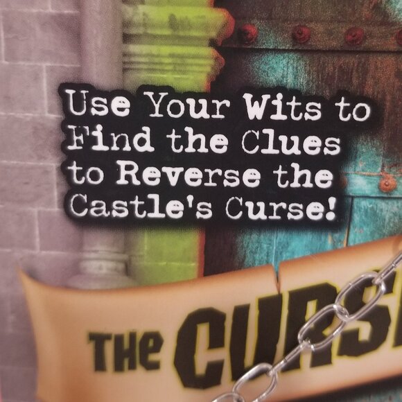 "Escape This Book: The Cursed Castle" by Leah Tracosas, Scholastic, EUC - Picture 4 of 10